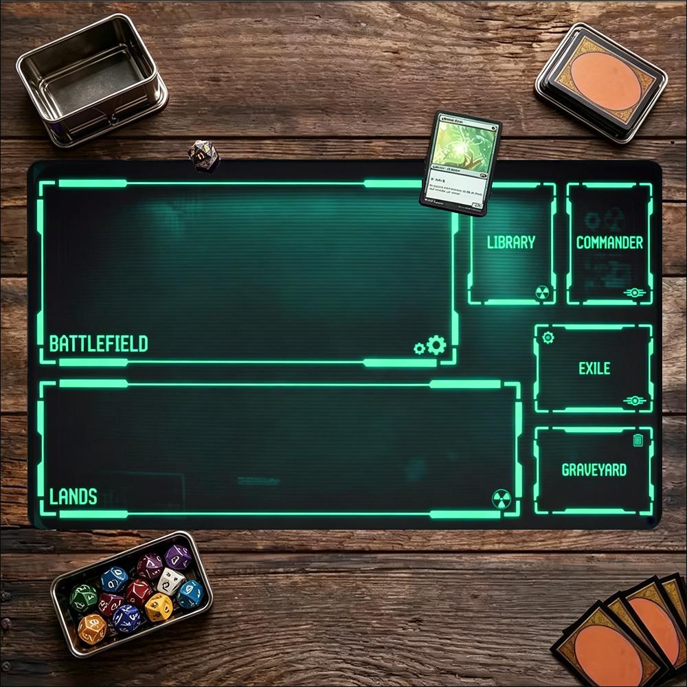 Office Tech For Home - Neon Tech Glow Frame Layout Large