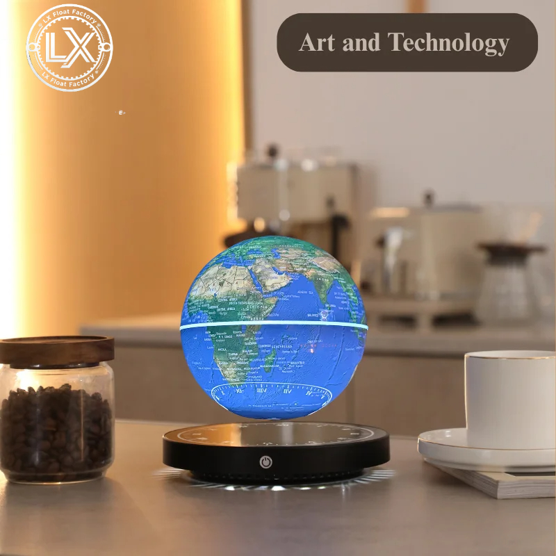 Office Tech For Home - Floating Globe Magnetic Levitating Globe with