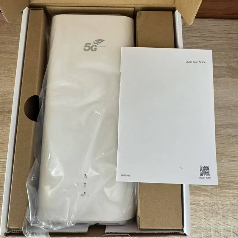 Unlocked Brovi 5G CPE 6 H165-3 - огляд і ціна 4G Lte Router Sim