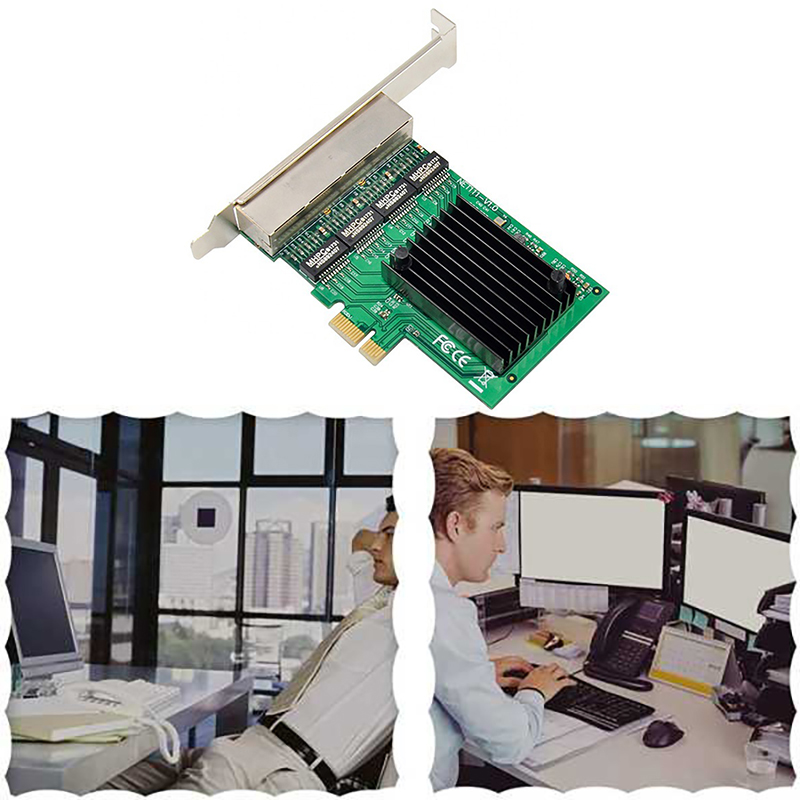 A003 PCIE Network Card PCI-E X - огляд і ціна Gigabit Network Card