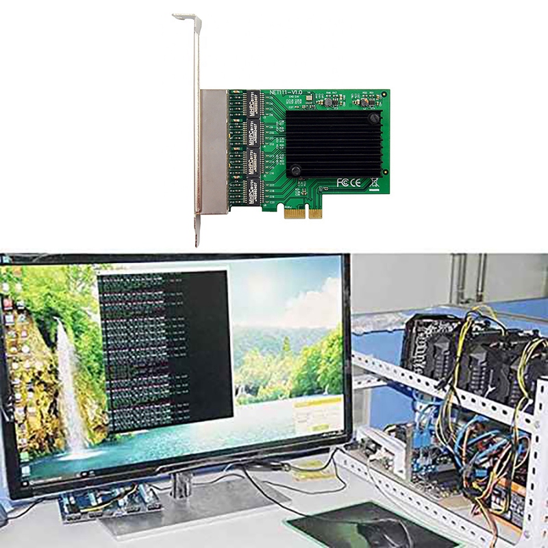 A003 PCIE Network Card PCI-E X - огляд і ціна Gigabit Network Card