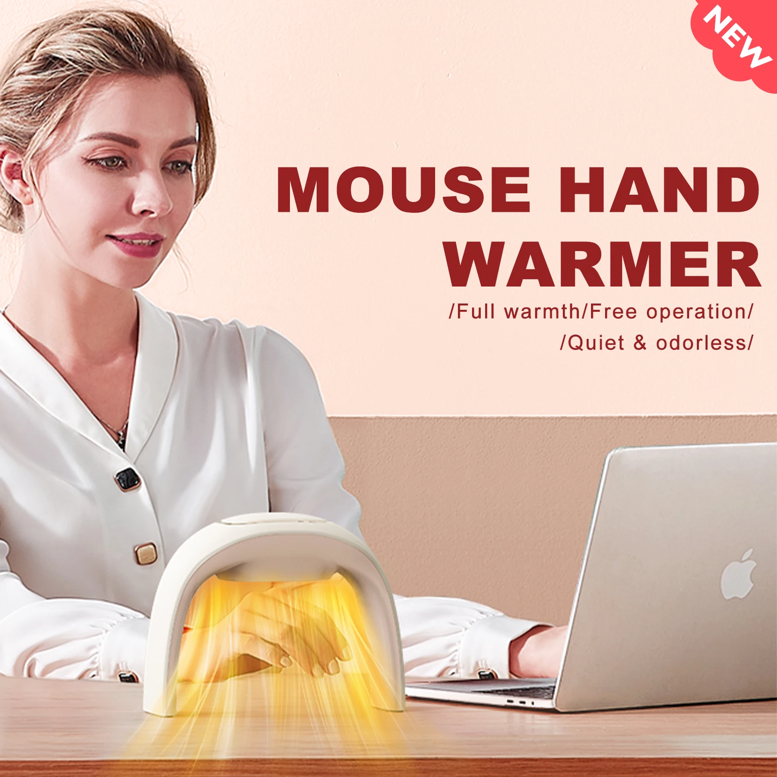 Eary Portable Winter Mouse Han - огляд і ціна Office Tech For Home