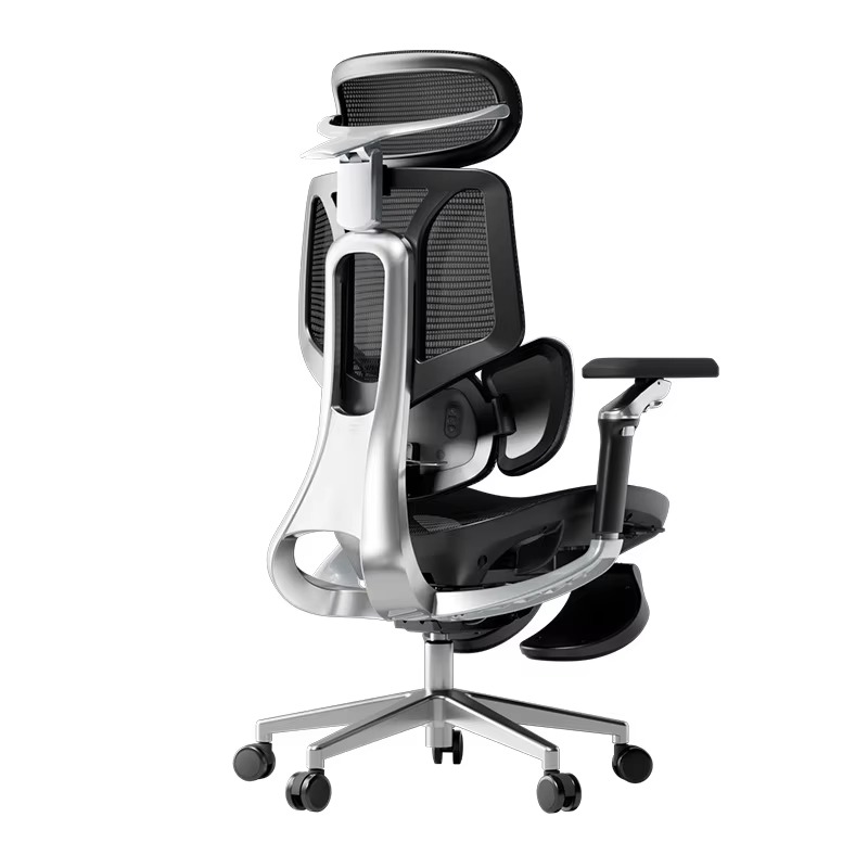 Deluxe High-Tech Ergonomic Mes - огляд і ціна Office Tech Chair