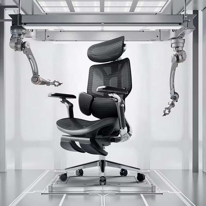 Deluxe High-Tech Ergonomic Mes - огляд і ціна Office Tech Chair
