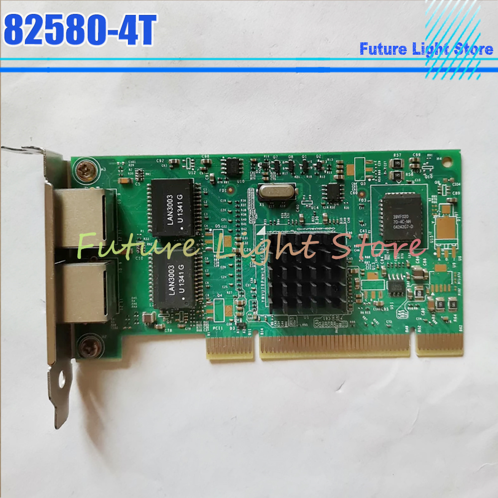 82546 PRO/1000MT Dual Port Gig - огляд і ціна Gigabit Network Card