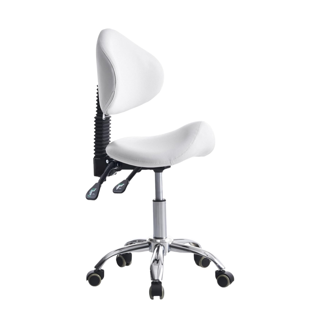 Saddle Stool Chair Rolling Wit - огляд і ціна Office Tech Chair