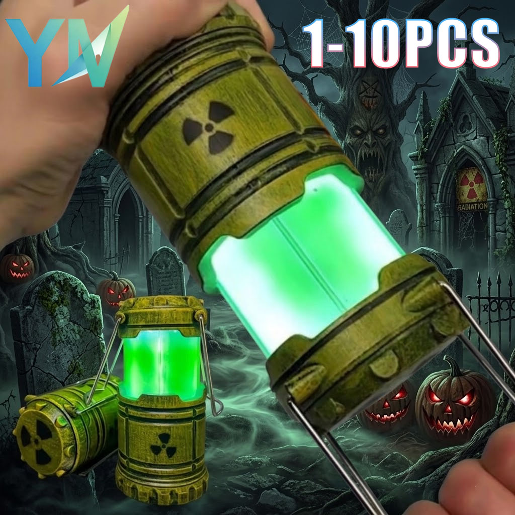 1-10PCS Mini Atomic Glow Lante - огляд і ціна Office Tech For Home