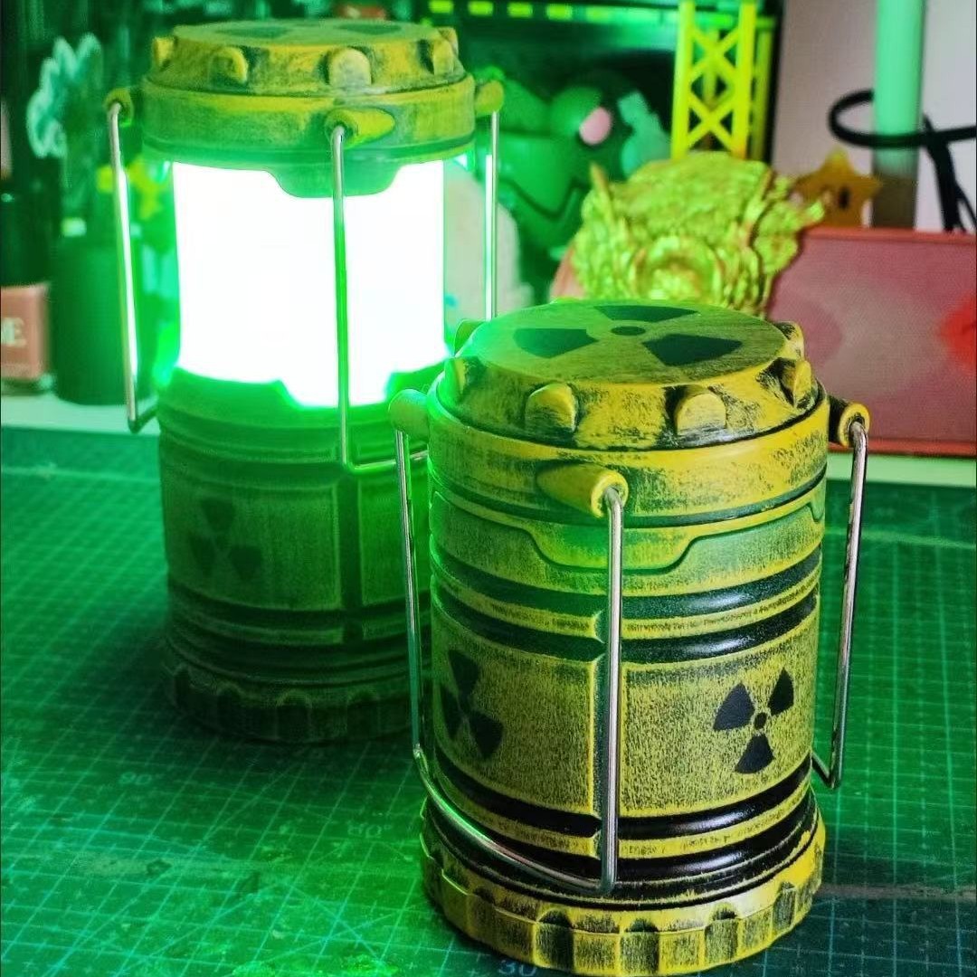 1-10PCS Mini Atomic Glow Lante - огляд і ціна Office Tech For Home