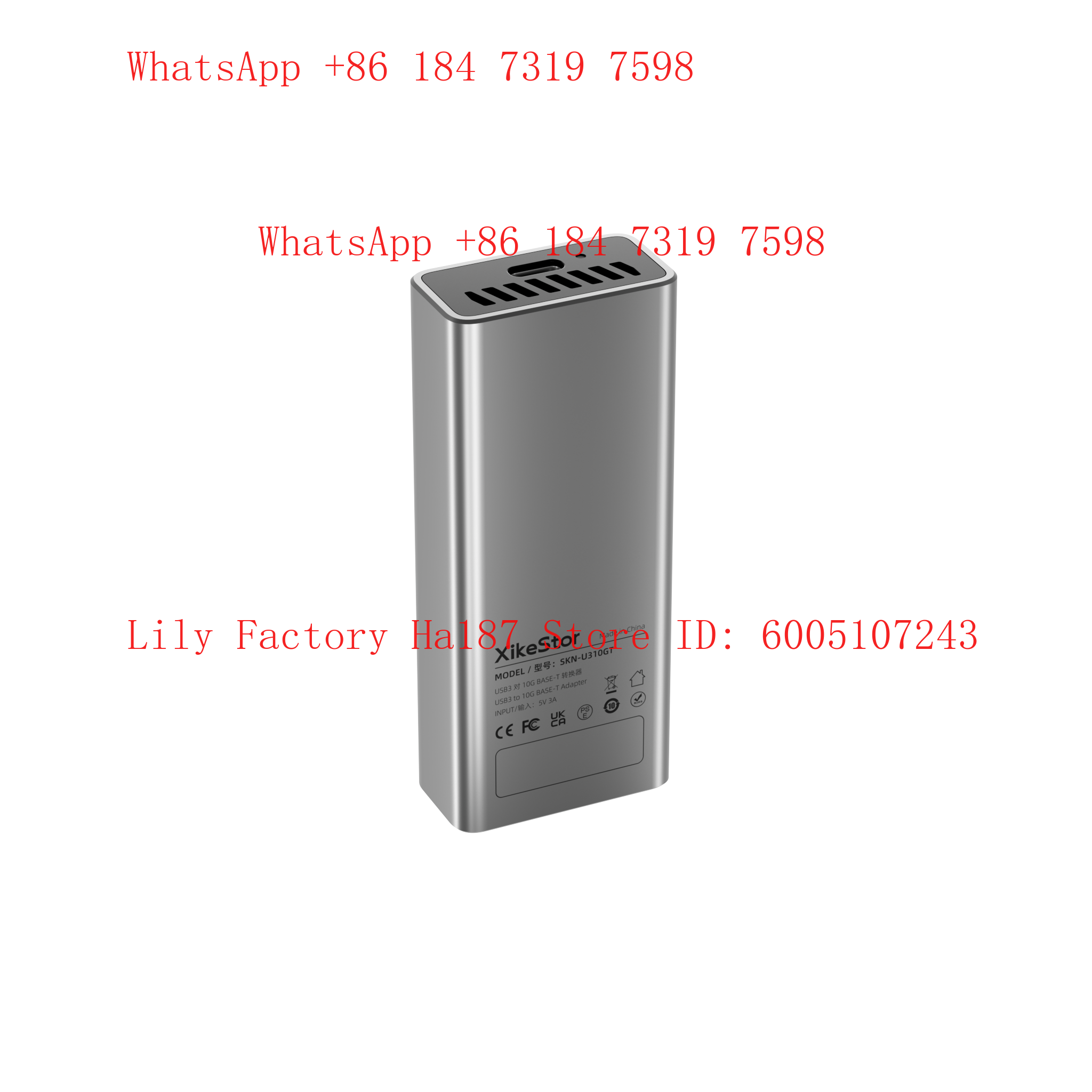 XikeStor Portable USB Network  - огляд і ціна Gigabit Network Card