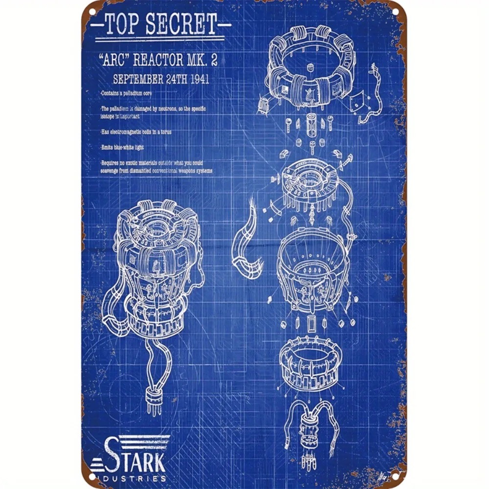 CIFBUY Retro Industrial 2D Fla - огляд і ціна Tech Office Wall