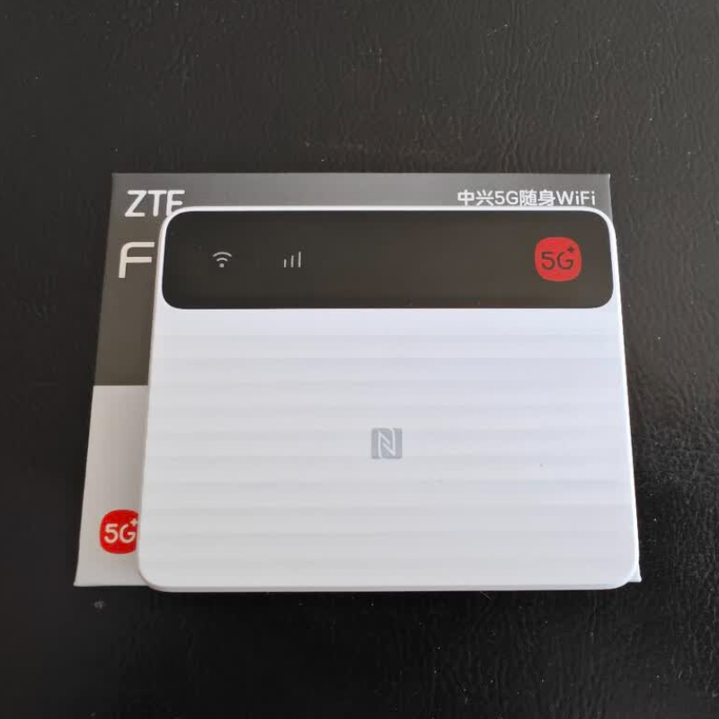 New ZTE 5G Mobile WiFi F50 Pro - огляд і ціна 4G Lte Router Sim