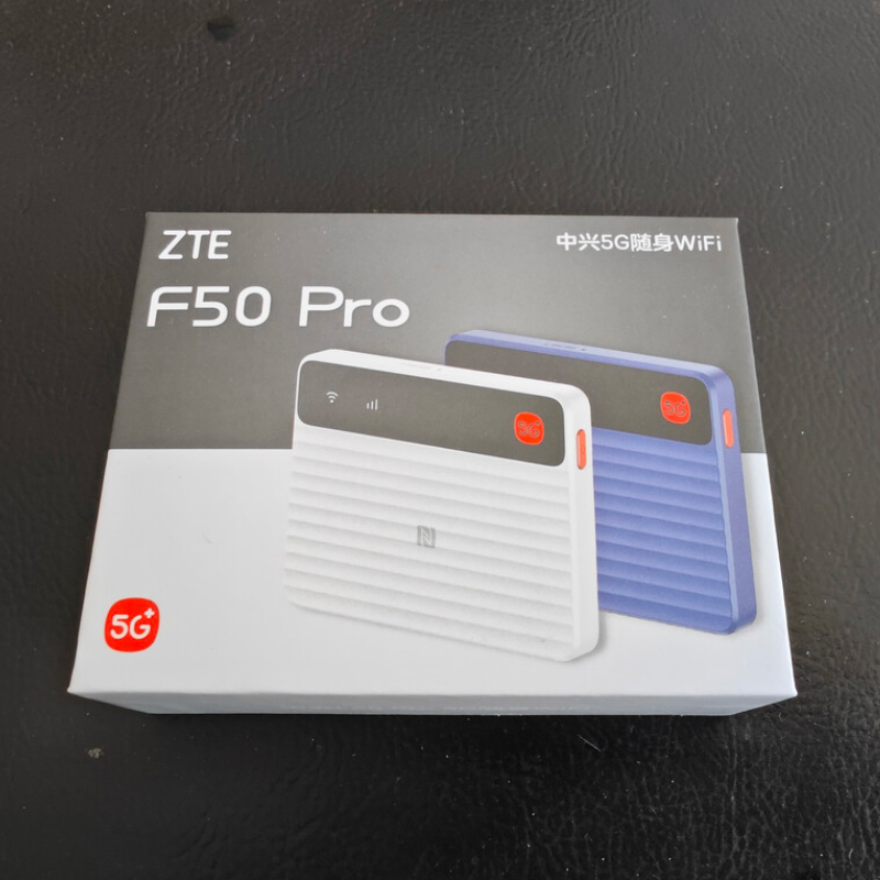 New ZTE 5G Mobile WiFi F50 Pro - огляд і ціна 4G Lte Router Sim