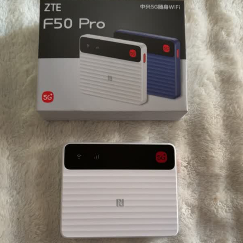 New ZTE 5G Mobile WiFi F50 Pro - огляд і ціна 4G Lte Router Sim