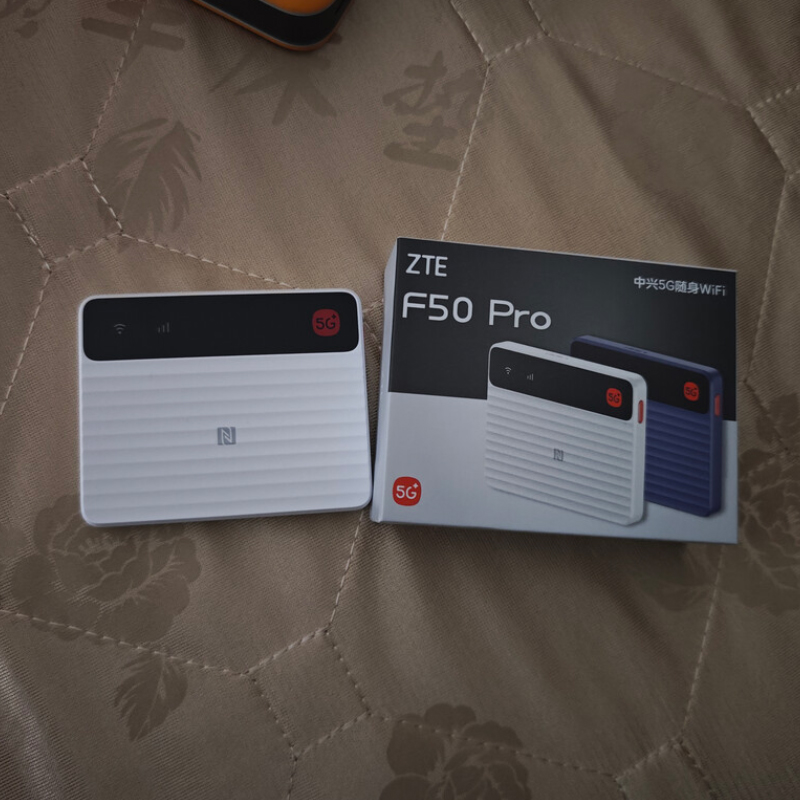 New ZTE 5G Mobile WiFi F50 Pro - огляд і ціна 4G Lte Router Sim