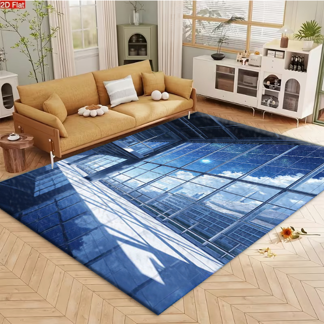 High-Tech Building View Carpet - огляд і ціна Office Tech For Home