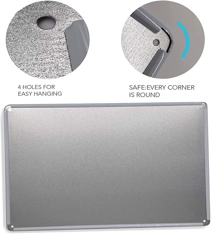 Metal Tin Sign 8 X 12 Inch - F - огляд і ціна Office Tech For Home