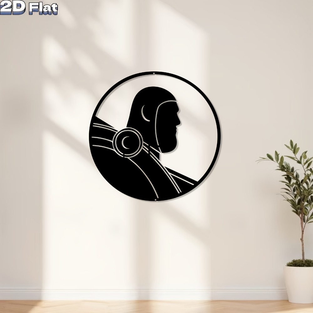 CIFbuy ModernRobot Metal Wall  - огляд і ціна Tech Office Wall