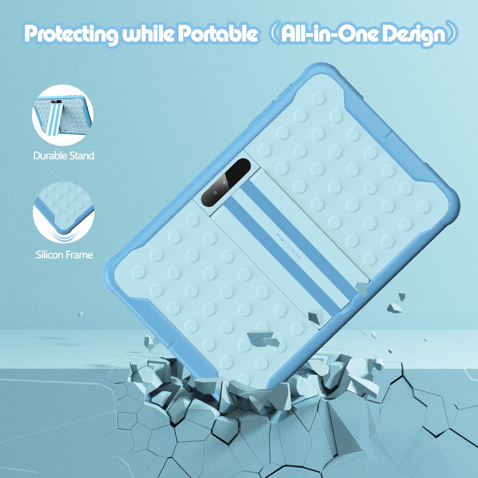 Pritom 10 Inch Kids Tablet And - огляд і ціна Gigabit Network Card