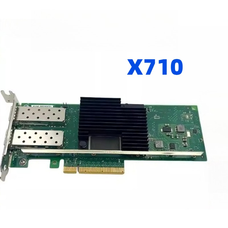 Original X710 Dual Port 10 Gig - огляд і ціна Gigabit Network Card