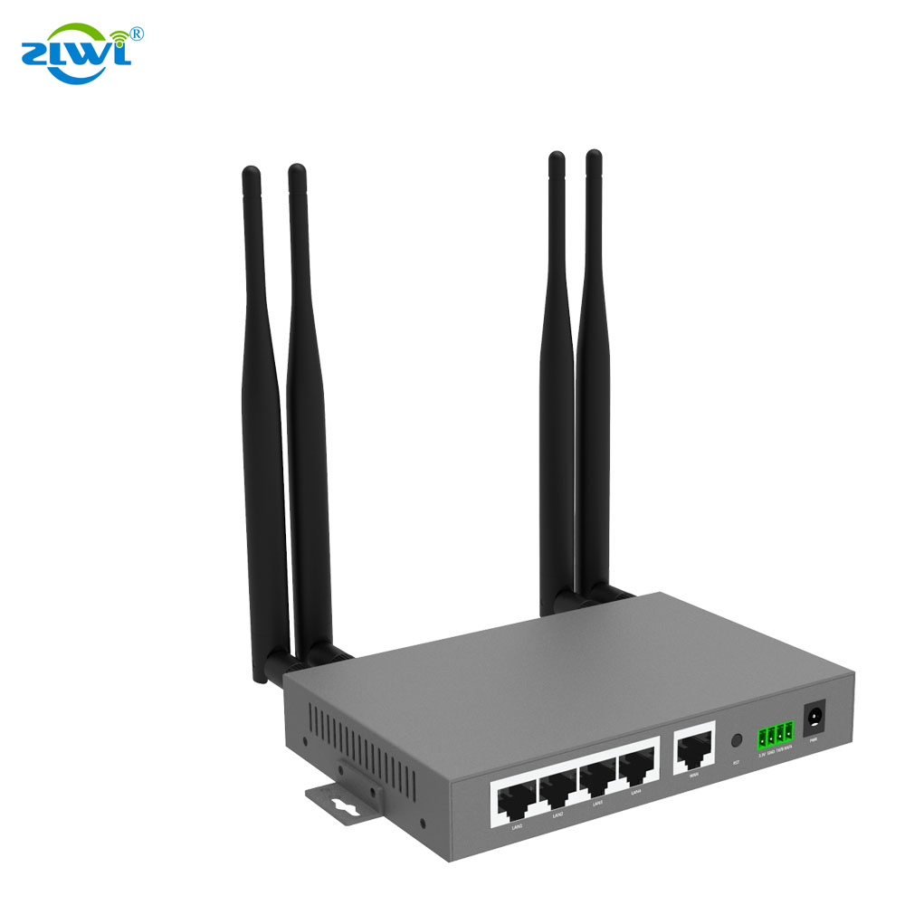 ZS5000 Industrial 4g 3G LTE Ro - огляд і ціна 4G Lte Router Sim