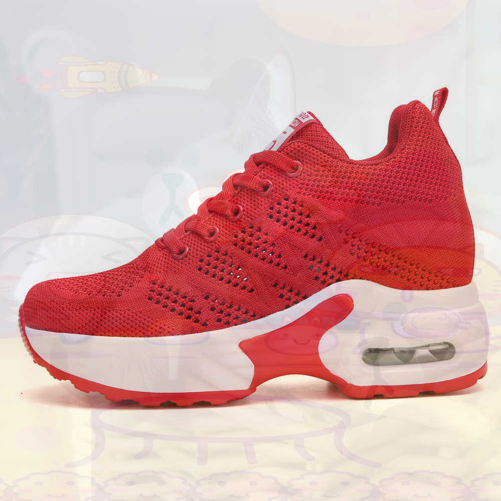Red Size 36 Shoes Woman Tennis - огляд і ціна Office Tech For Home