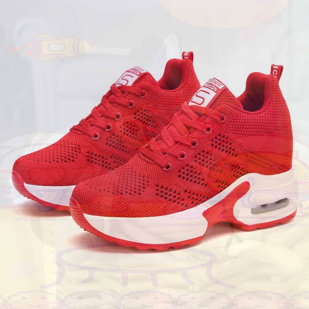 Red Size 36 Shoes Woman Tennis - огляд і ціна Office Tech For Home