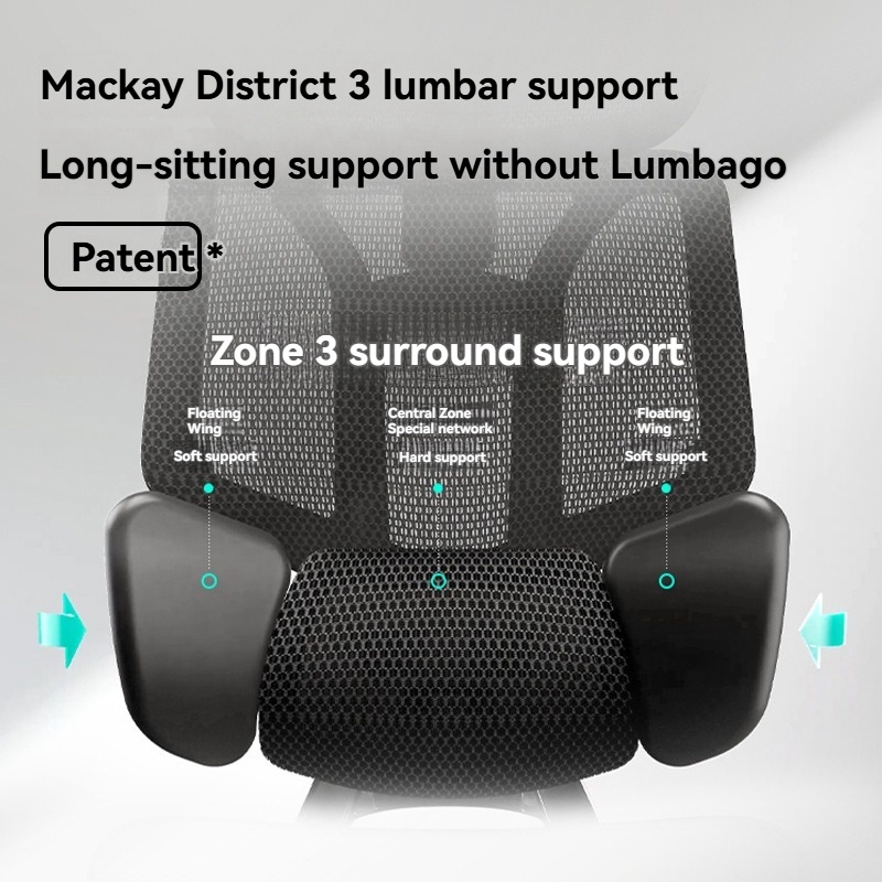 Luxurious High-tech Ergonomic  - огляд і ціна Office Tech Chair
