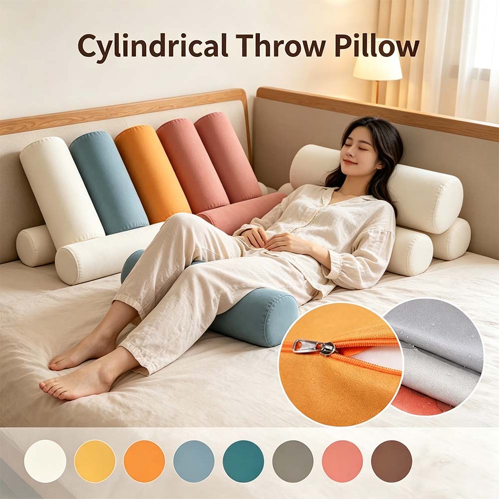 Cylindrical Bolster Pillow Sol - огляд і ціна Office Tech Chair