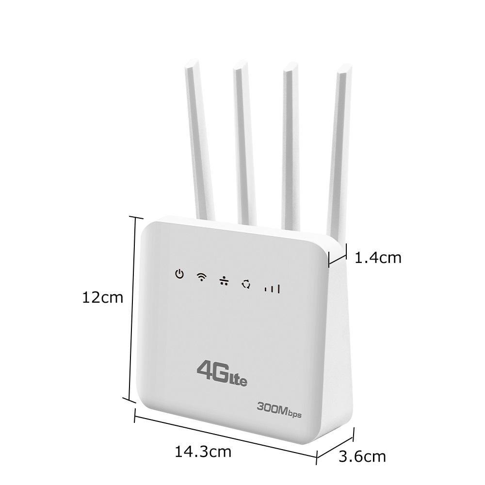 XUNYOU-LINK 4G LTE WiFi Router - огляд і ціна 4G Lte Router Sim