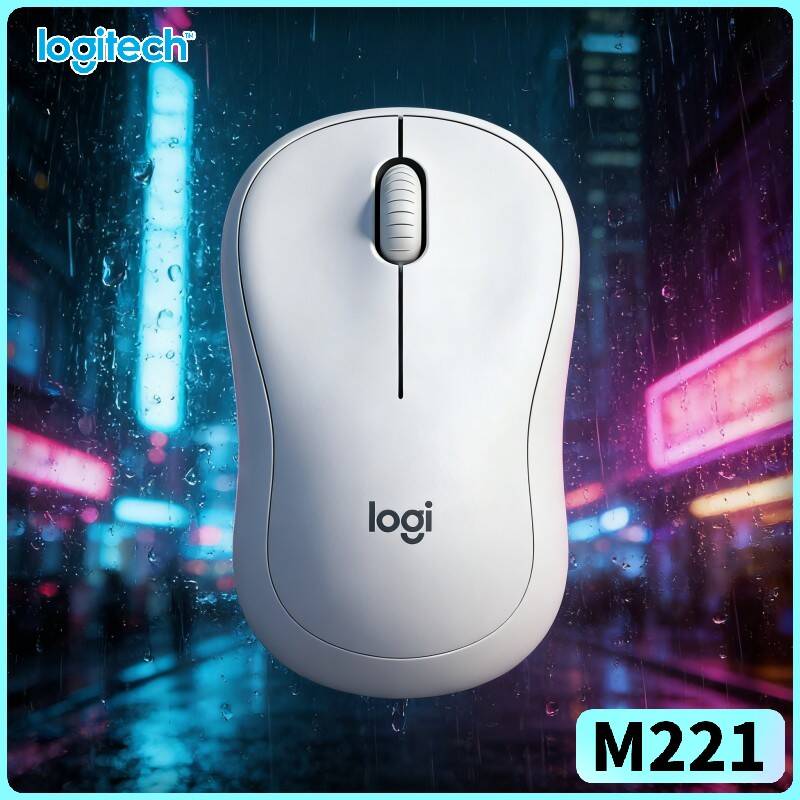 Logitech M221 Ergonomic Silent - огляд і ціна Office Tech For Home