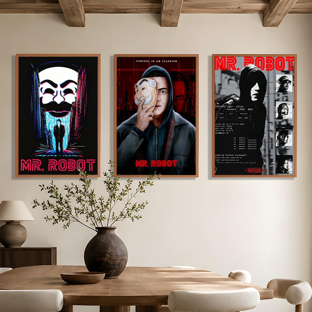 TV-Tech Psychological Thriller - огляд і ціна Tech Office Wall