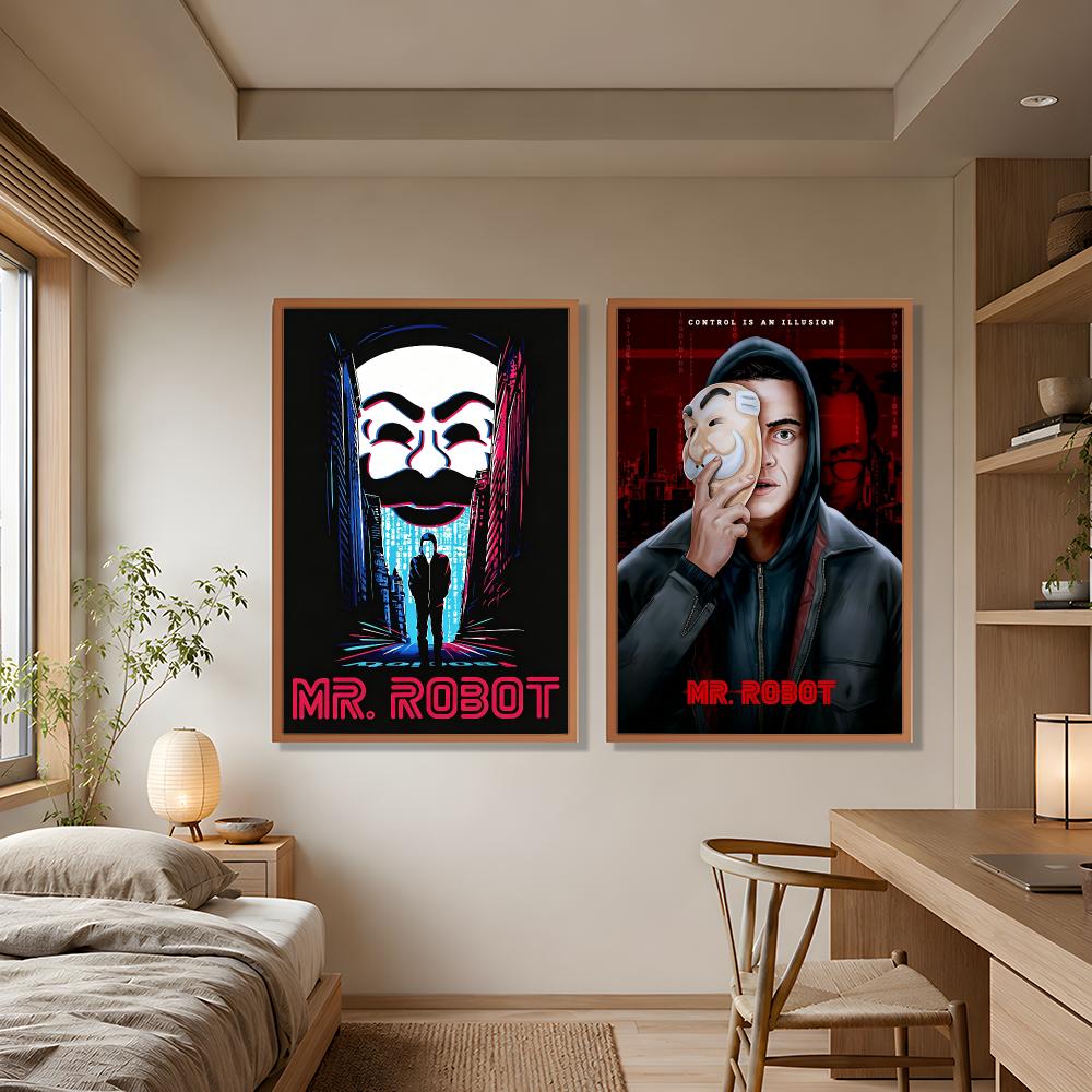 TV-Tech Psychological Thriller - огляд і ціна Tech Office Wall