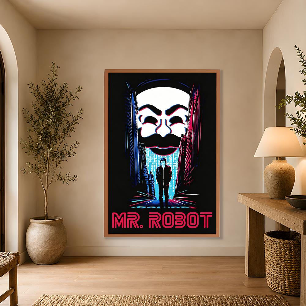 TV-Tech Psychological Thriller - огляд і ціна Tech Office Wall