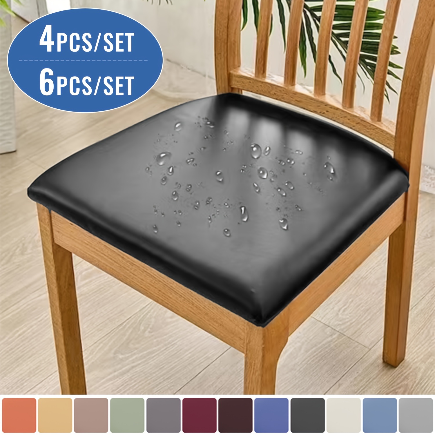 4/6pcs Elastic Chair Seat Cove - огляд і ціна Office Tech Chair