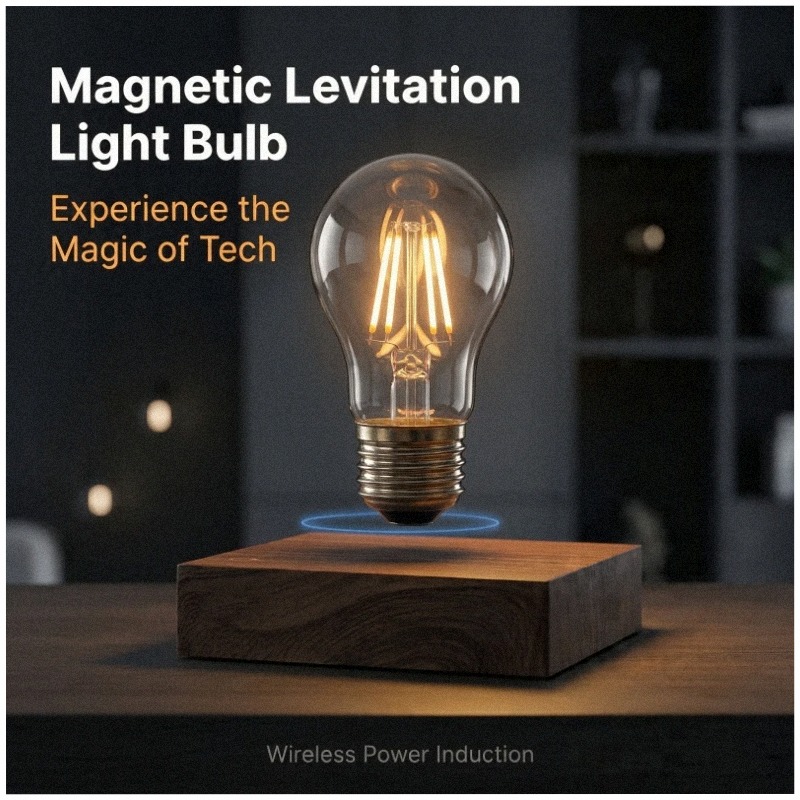 Magnetic Levitating Floating W - огляд і ціна Office Tech For Home