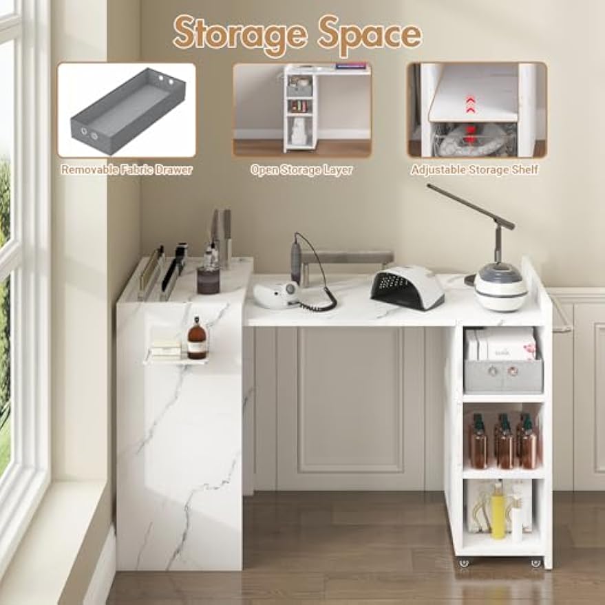 Wall Mount Foldable Manicure N - огляд і ціна Tech Office Wall