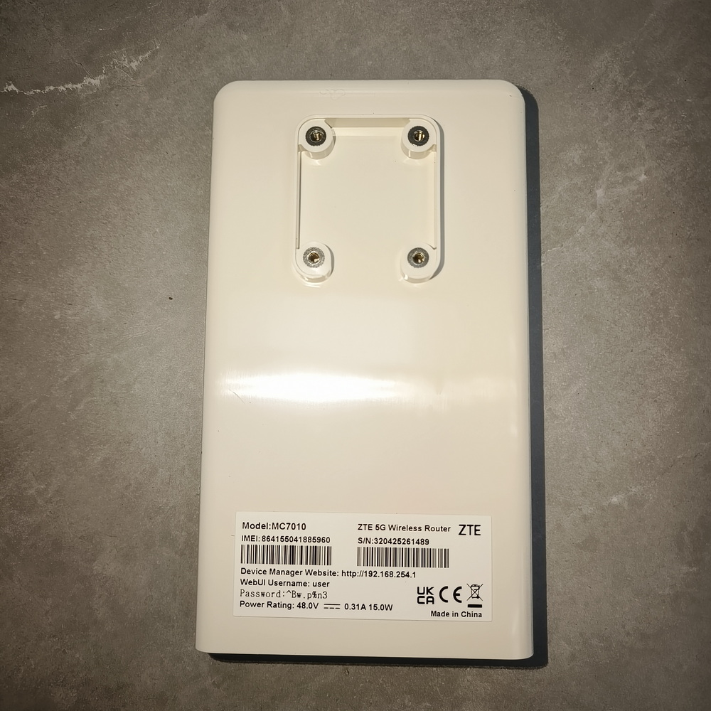Unlocked ZTE 5G Outdoor Router - огляд і ціна 4G Lte Router Sim