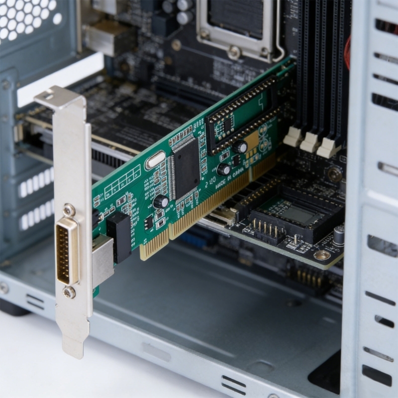 PCI Ethernet Server Adapter RJ - огляд і ціна Gigabit Network Card
