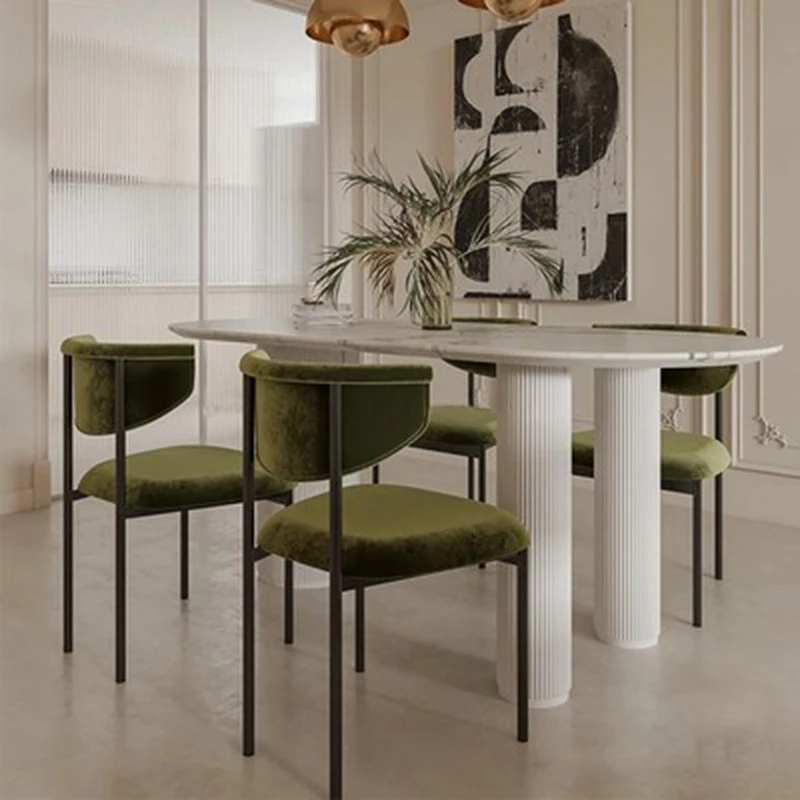 Luxury Retro Modern Dining Cha - огляд і ціна Office Tech Chair