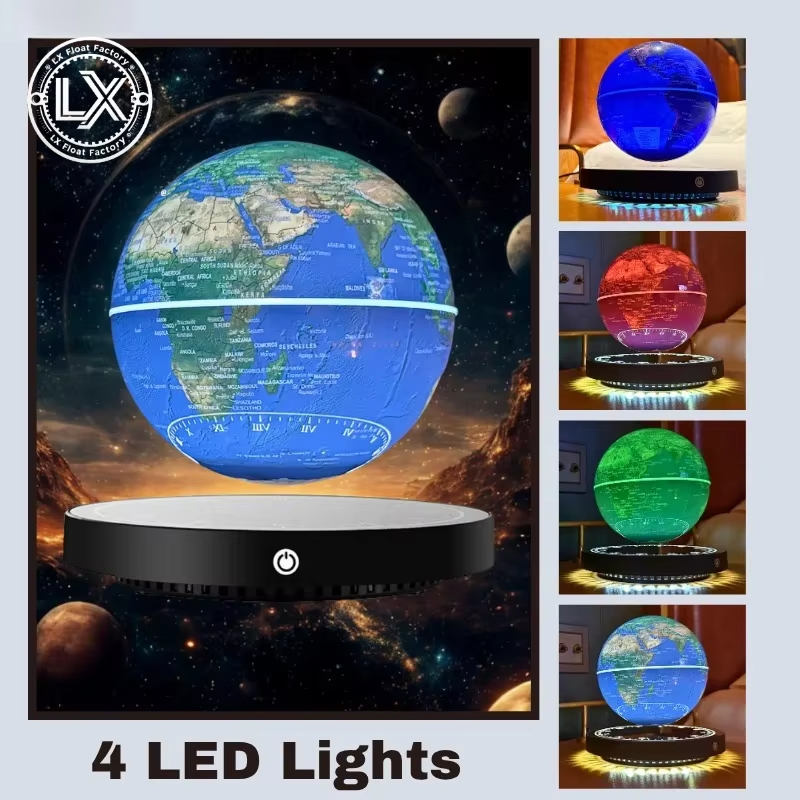 Floating Globe Magnetic Levita - огляд і ціна Office Tech For Home