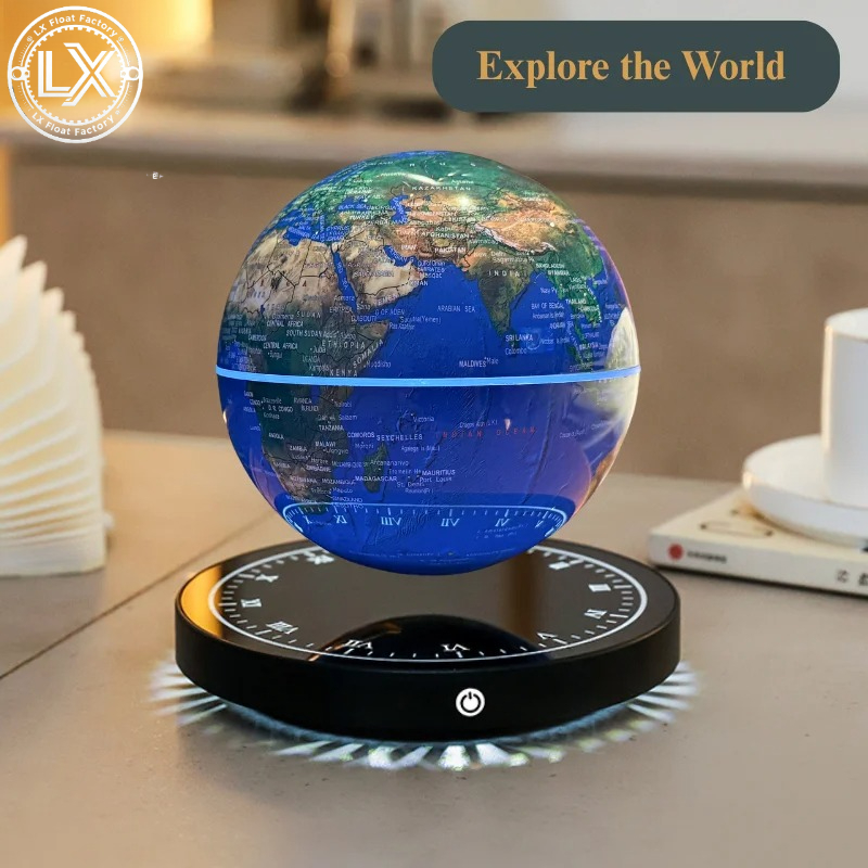Floating Globe Magnetic Levita - огляд і ціна Office Tech For Home