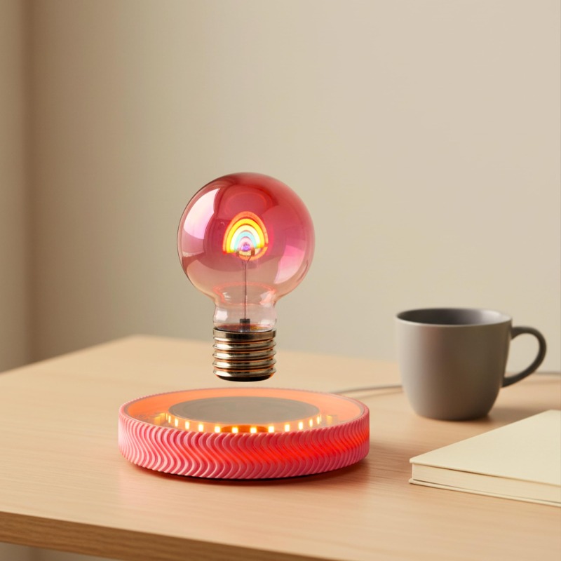 Levitating Floating Wireless L - огляд і ціна Office Tech For Home