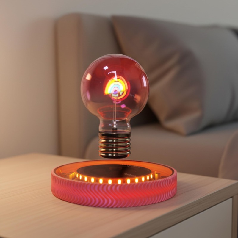 Levitating Floating Wireless L - огляд і ціна Office Tech For Home