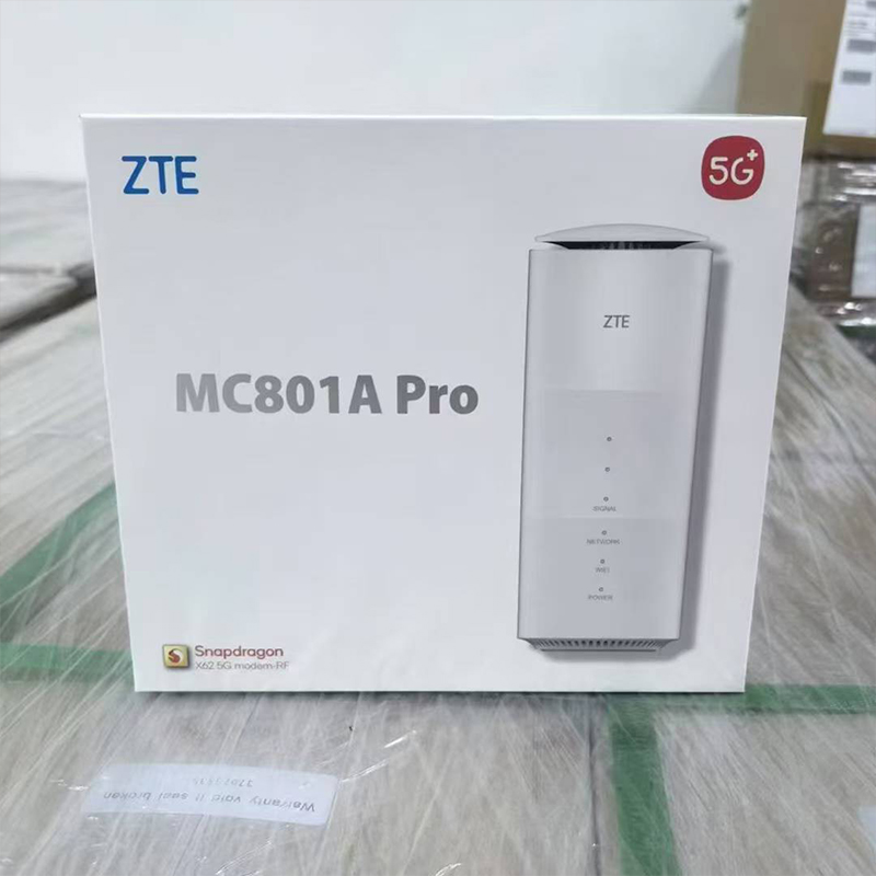 ZTE 5G Indoor WiFi Router MC80 - огляд і ціна 4G Lte Router Sim