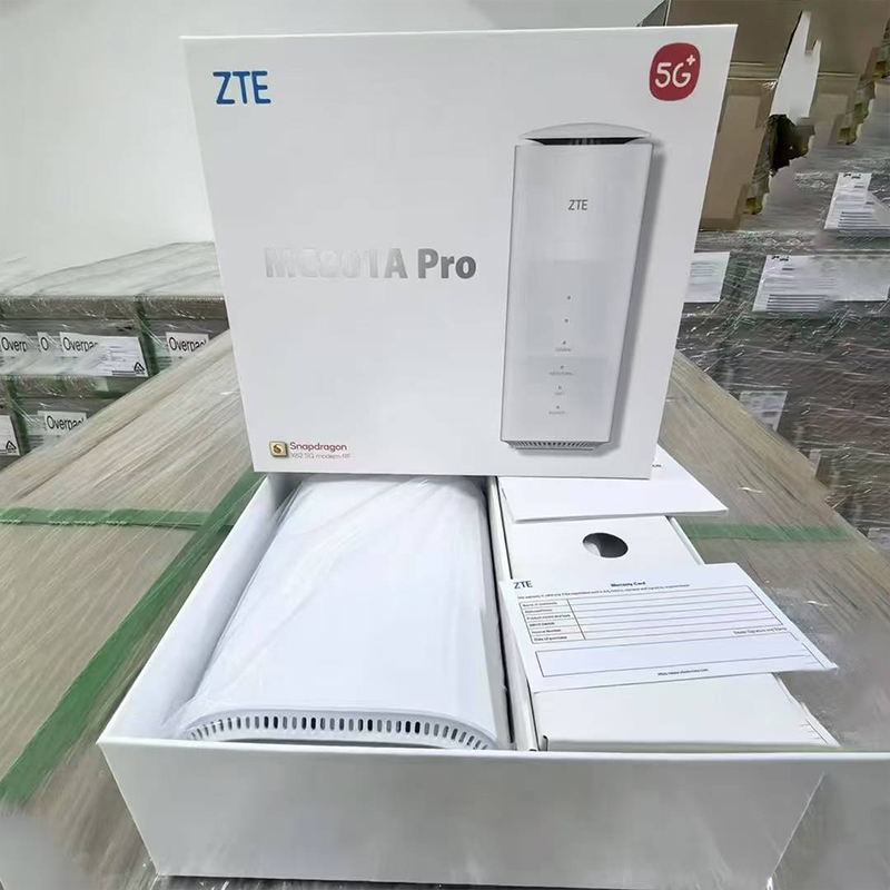 ZTE 5G Indoor WiFi Router MC80 - огляд і ціна 4G Lte Router Sim