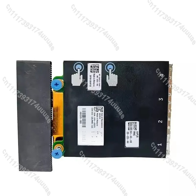 For DELL X550-T4 64PJ8 10GbE Q - огляд і ціна Gigabit Network Card
