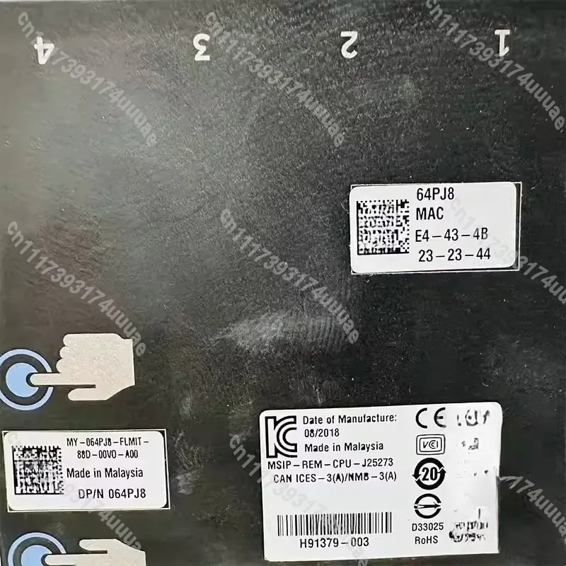 For DELL X550-T4 64PJ8 10GbE Q - огляд і ціна Gigabit Network Card