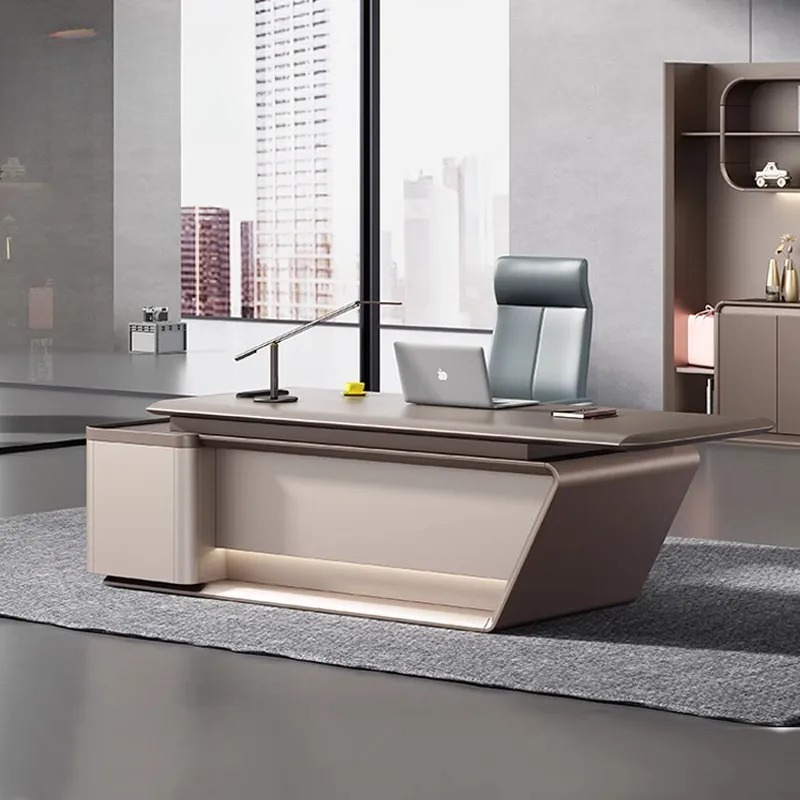 Modern Executive Desk and Chai - огляд і ціна Office Tech Chair