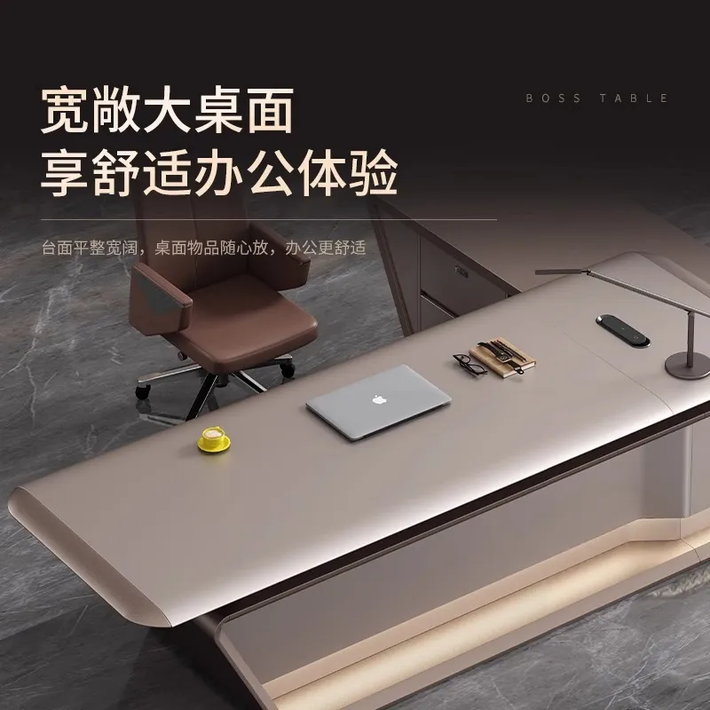 Modern Executive Desk and Chai - огляд і ціна Office Tech Chair