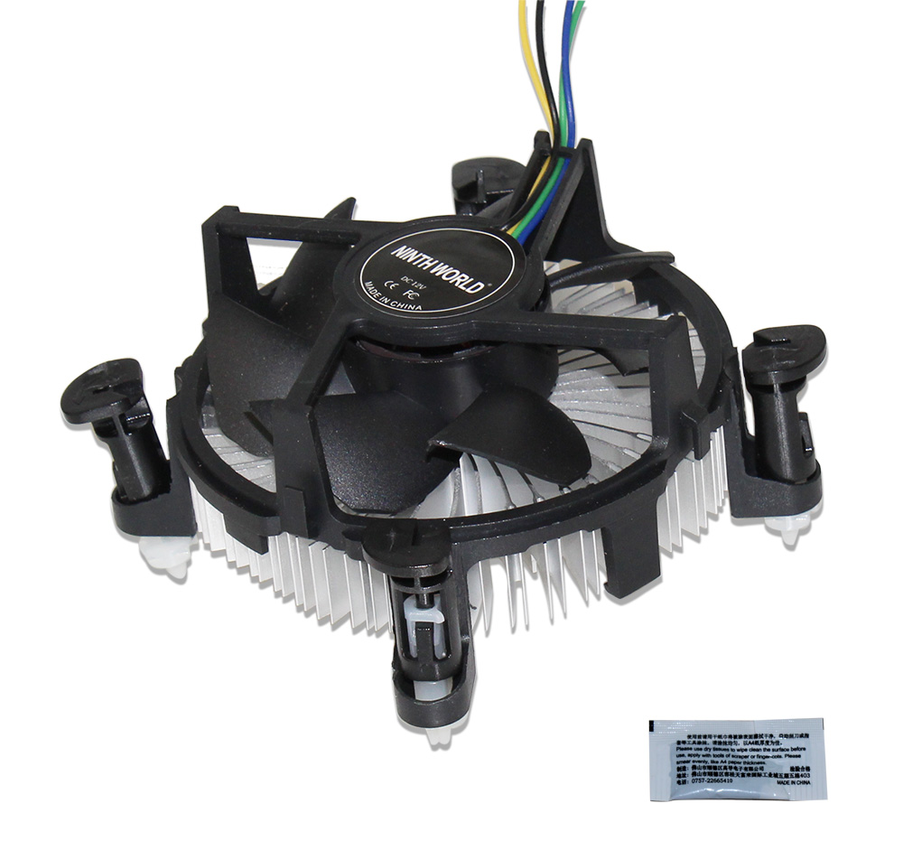 4-Pin Connector CPU Cooler Wit - огляд і ціна Intel Cpu Core I7
